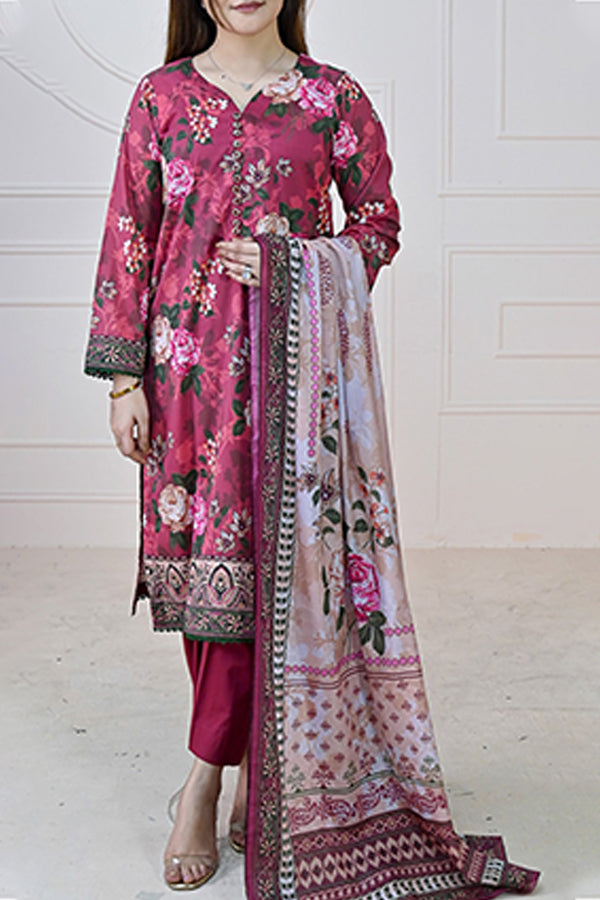 Mehak Essential Lawn'25 MEH#2501007