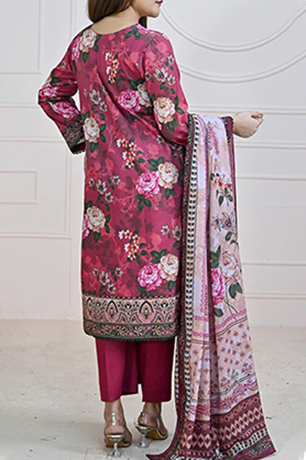 Mehak Essential Lawn'25 MEH#2501007