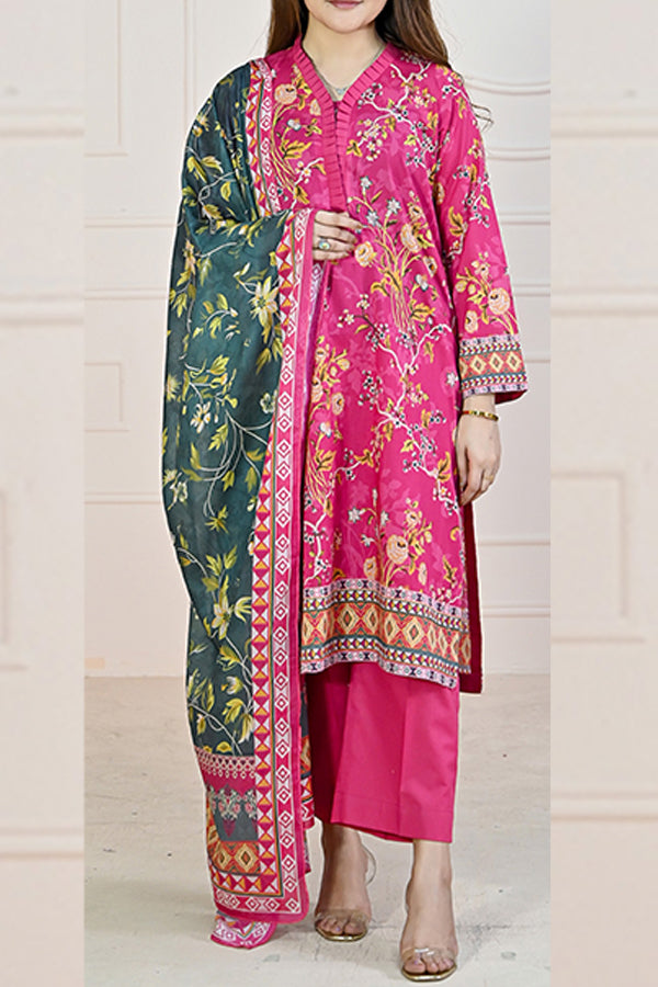 Mehak Essential Lawn'25 MEH#2501008