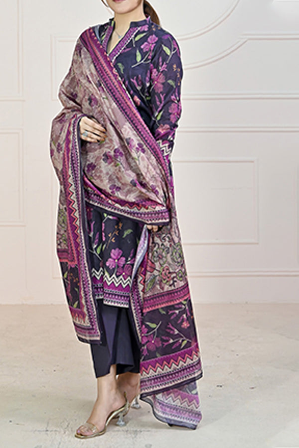 Mehak Essential Lawn'25 MEH#2501009