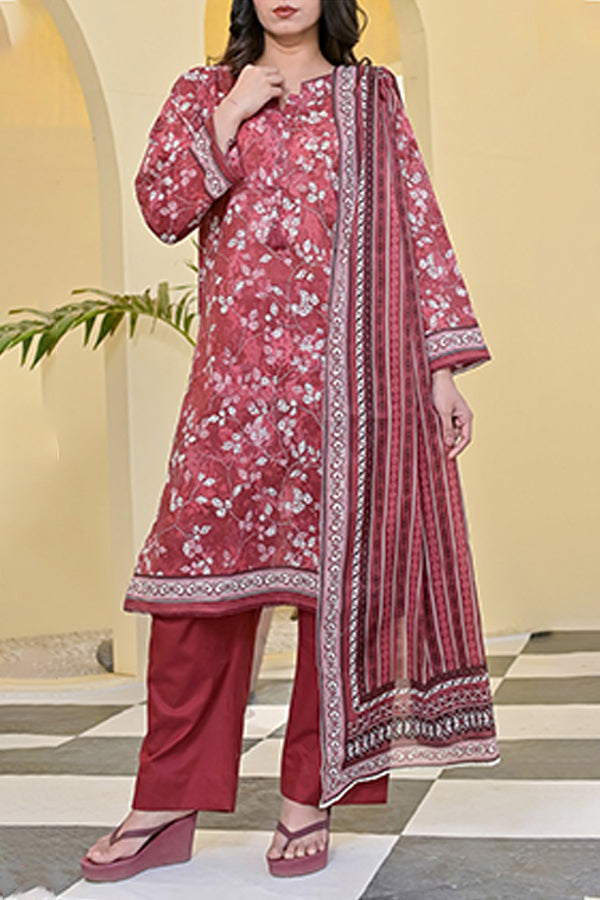 Mehak Essential Lawn'25 MEH#2501012