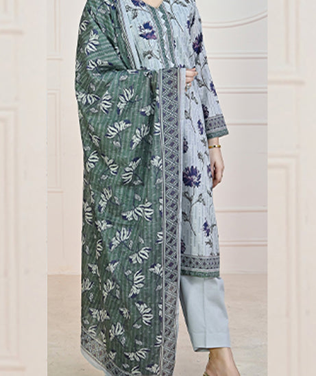 Mehak Essential Lawn'25 MEH#2501013