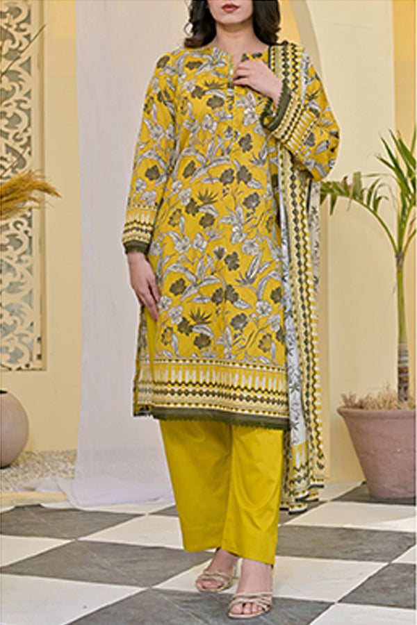 Mehak Essential Lawn'25 MEH#2501014