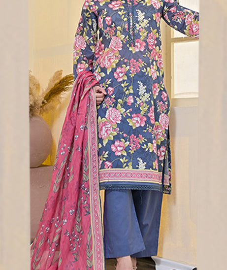 Mehak Essential Lawn'25 MEH#2501015