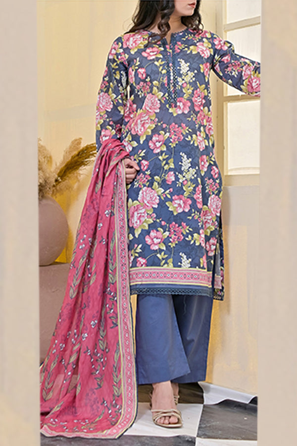 Mehak Essential Lawn'25 MEH#2501015