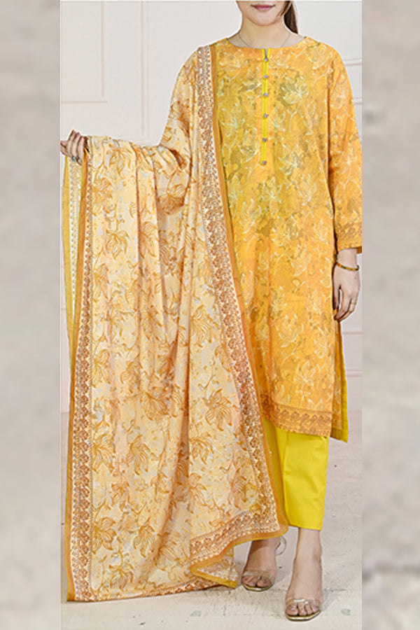 Mehak Essential Lawn'25 MEH#2501016