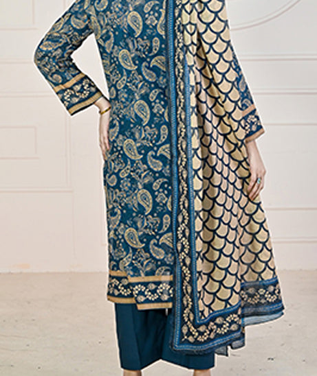 Mehak Essential Lawn'25 MEH#2501017
