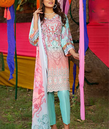 Mehar Emb Lawn Collection'22 D#5281