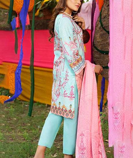Mehar Emb Lawn Collection'22 D#5281