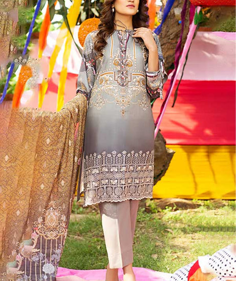 Mehar Emb Lawn Collection'22 D#5283