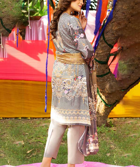 Mehar Emb Lawn Collection'22 D#5283