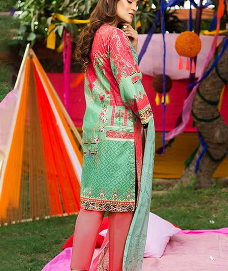 Mehar Emb Lawn Collection'22 D#5286