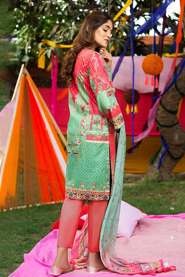 Mehar Emb Lawn Collection'22 D#5286