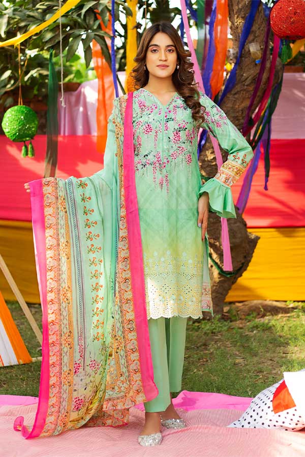 Mehar Emb Lawn Collection'22 D#5287
