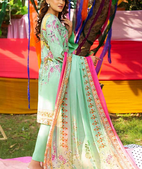 Mehar Emb Lawn Collection'22 D#5287