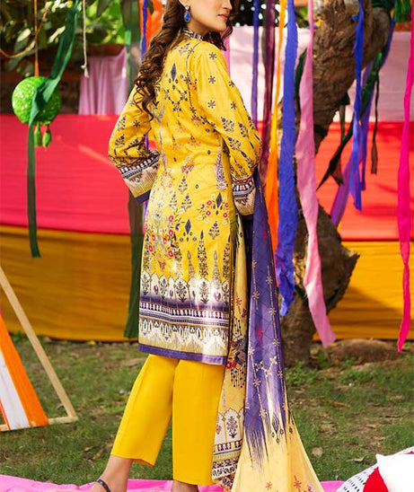 Mehar Emb Lawn Collection'22 D#5288