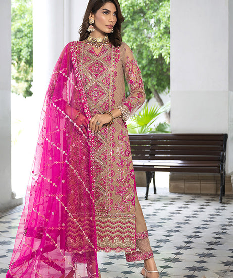 Mehdi Festive Collection'23 MFL#2 ( HAZEL )