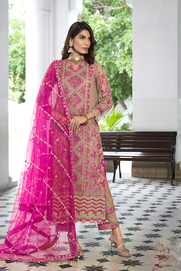 Mehdi Festive Collection'23 MFL#2 ( HAZEL )