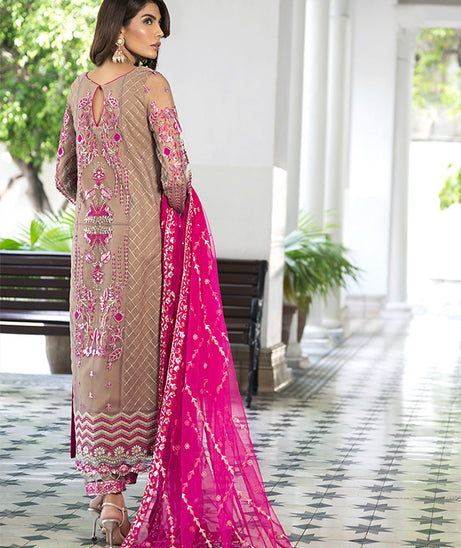 Mehdi Festive Collection'23 MFL#2 ( HAZEL )