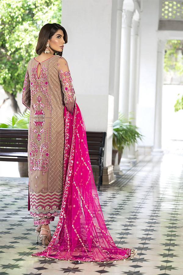 Mehdi Festive Collection'23 MFL#2 ( HAZEL )