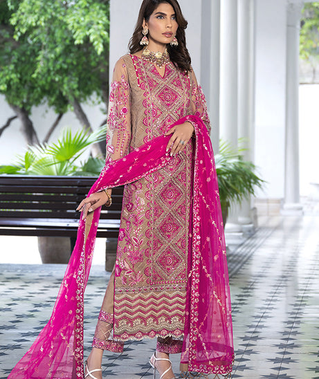 Mehdi Festive Collection'23 MFL#2 ( HAZEL )