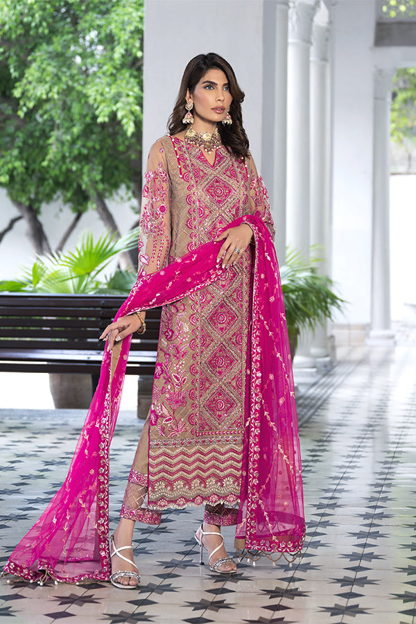 Mehdi Festive Collection'23 MFL#2 ( HAZEL )