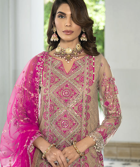 Mehdi Festive Collection'23 MFL#2 ( HAZEL )