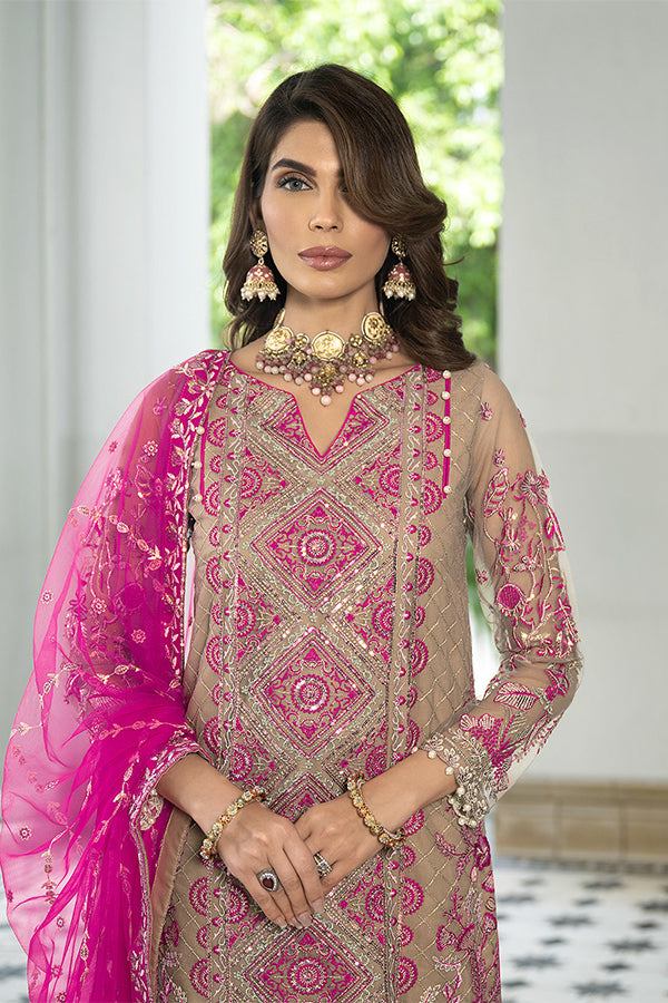 Mehdi Festive Collection'23 MFL#2 ( HAZEL )