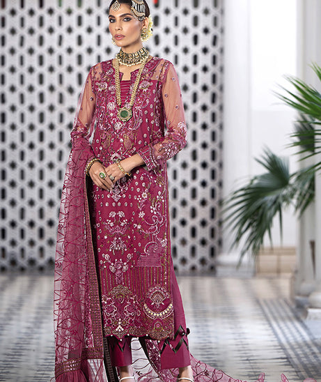 Mehdi Festive Collection'23 MFL#3 ( ORCHID )