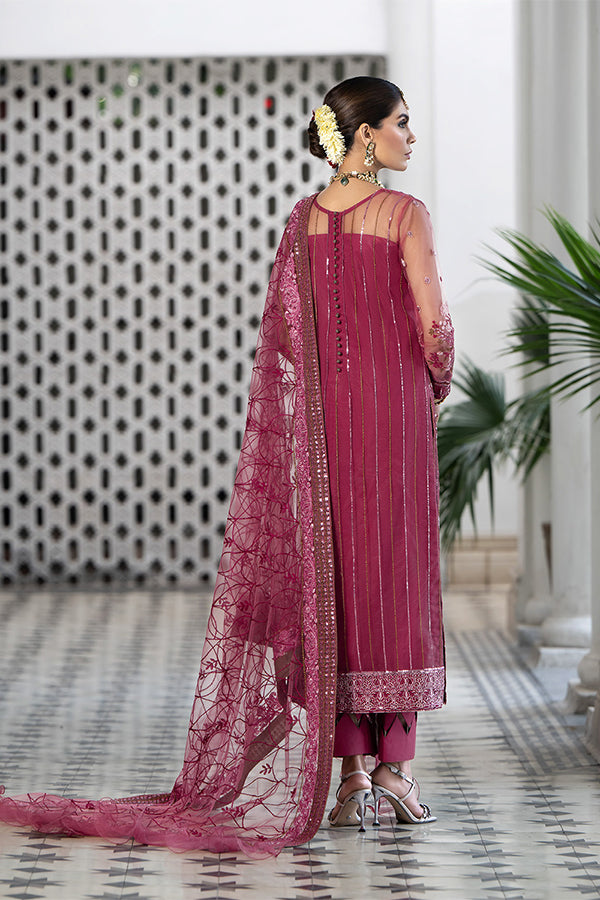 Mehdi Festive Collection'23 MFL#3 ( ORCHID )