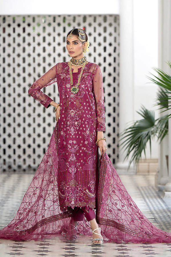 Mehdi Festive Collection'23 MFL#3 ( ORCHID )