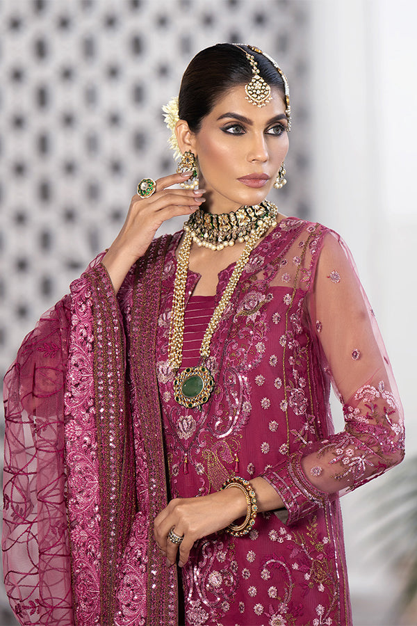 Mehdi Festive Collection'23 MFL#3 ( ORCHID )