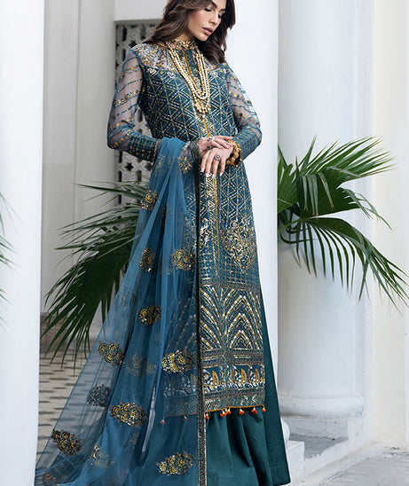 Mehdi Festive Collection'23 MFL#4 ( AZURE )