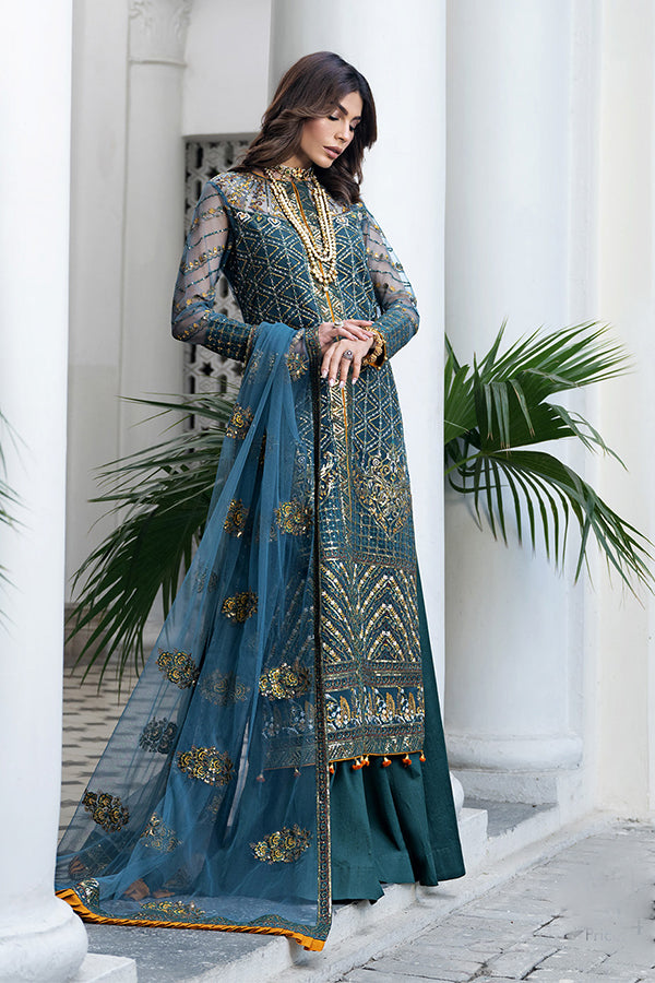 Mehdi Festive Collection'23 MFL#4 ( AZURE )