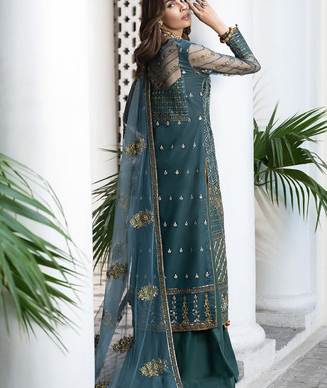 Mehdi Festive Collection'23 MFL#4 ( AZURE )