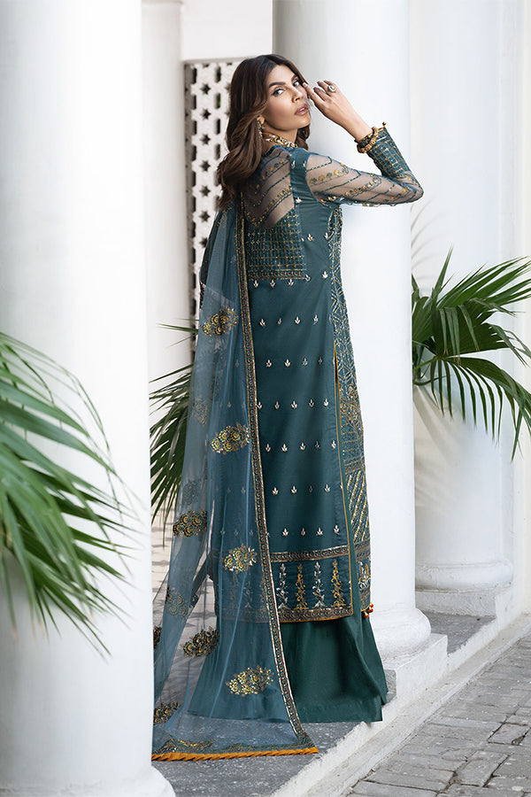 Mehdi Festive Collection'23 MFL#4 ( AZURE )