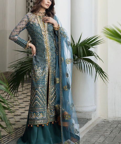 Mehdi Festive Collection'23 MFL#4 ( AZURE )