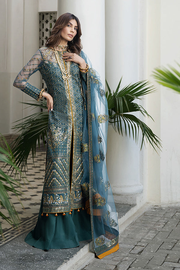 Mehdi Festive Collection'23 MFL#4 ( AZURE )