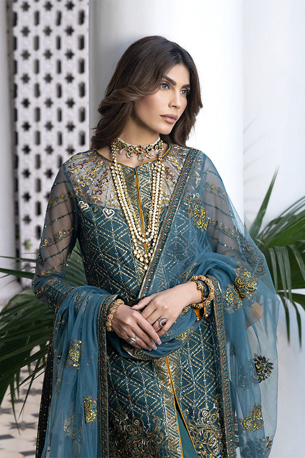 Mehdi Festive Collection'23 MFL#4 ( AZURE )
