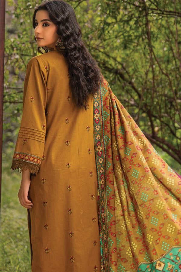 Mehfil Emb Khaddar Shawl`24 D#10
