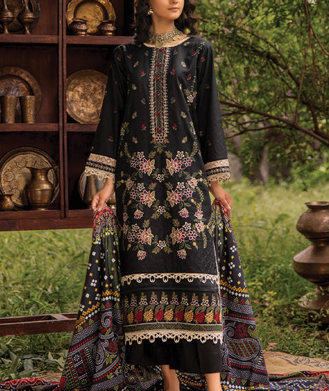 Mehfil Emb Khaddar Shawl`24 D#03