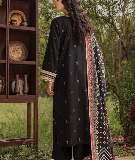 Mehfil Emb Khaddar Shawl`24 D#03