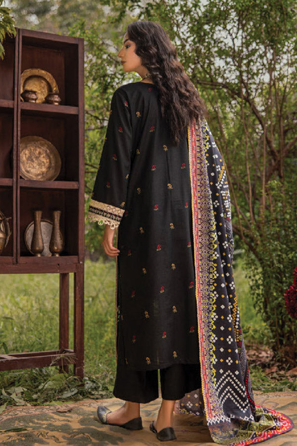 Mehfil Emb Khaddar Shawl`24 D#03