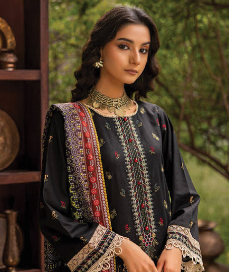 Mehfil Emb Khaddar Shawl`24 D#03