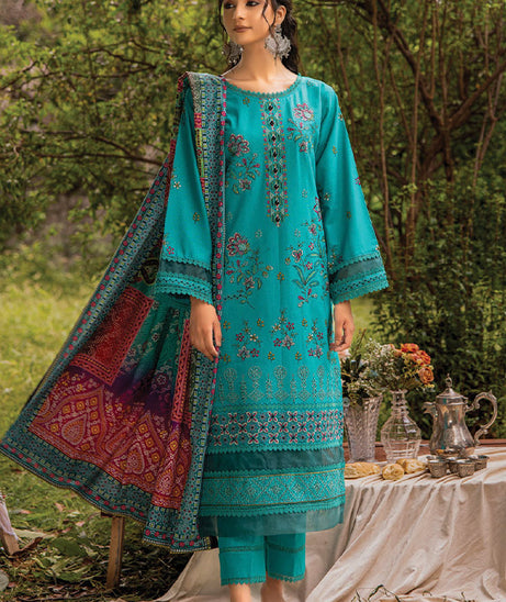 Mehfil Emb Khaddar Shawl`24 D#04
