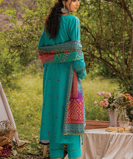 Mehfil Emb Khaddar Shawl`24 D#04