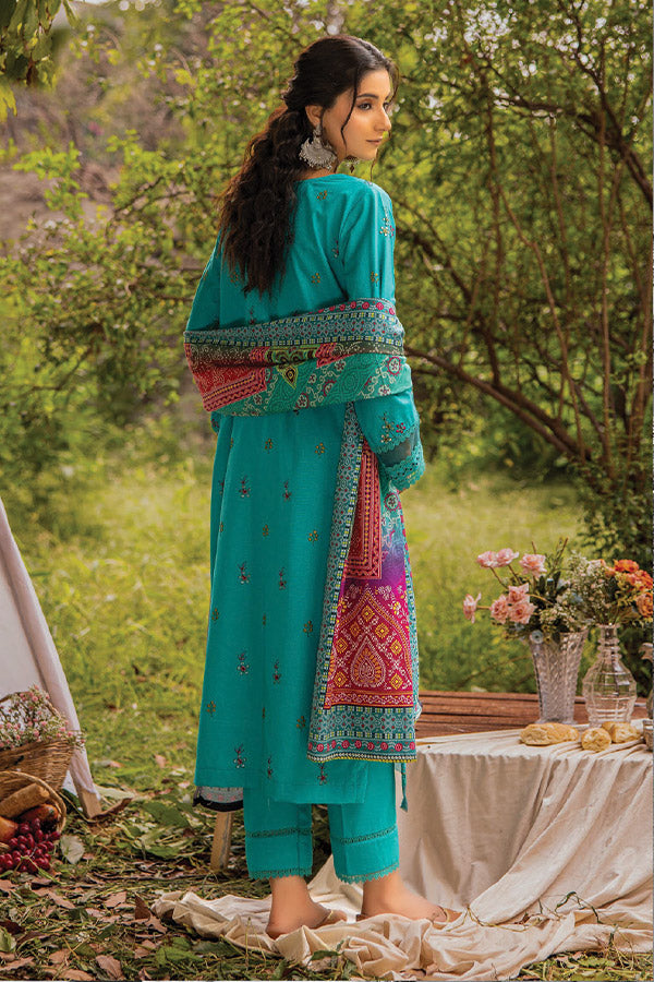 Mehfil Emb Khaddar Shawl`24 D#04