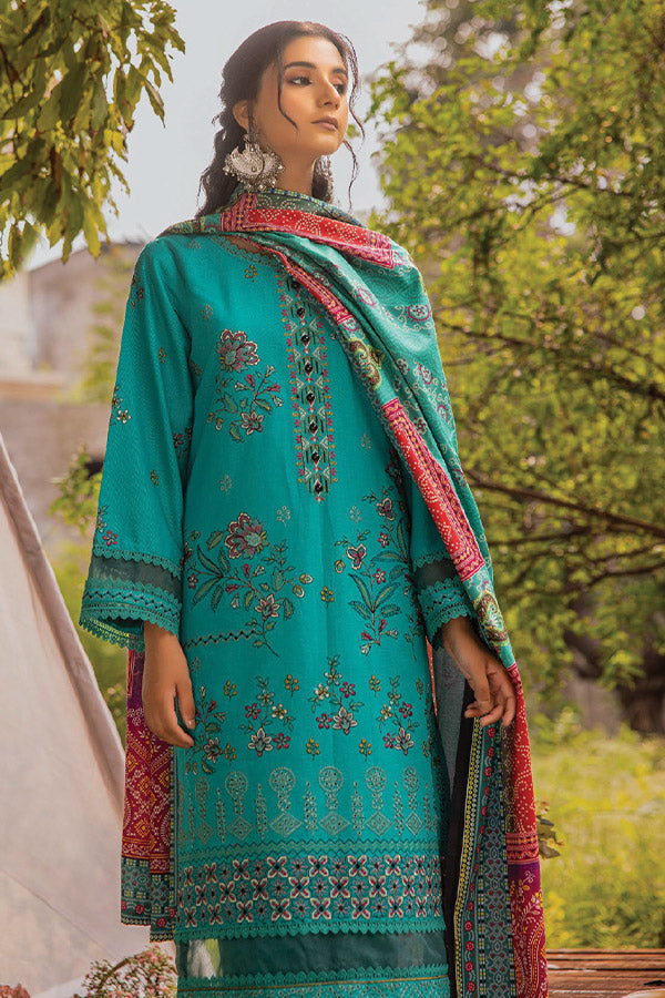 Mehfil Emb Khaddar Shawl`24 D#04