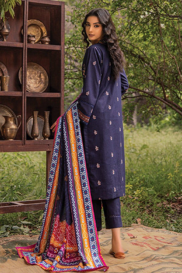 Mehfil Emb Khaddar Shawl`24 D#06