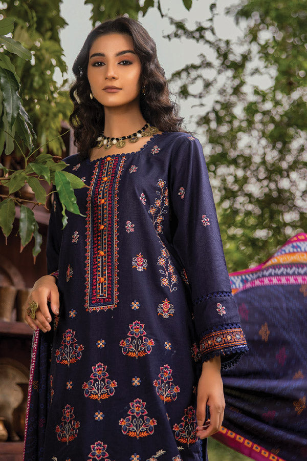 Mehfil Emb Khaddar Shawl`24 D#06